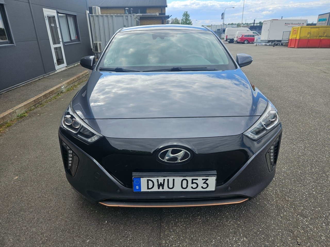Hyundai Ioniq 2019, bild 7/10