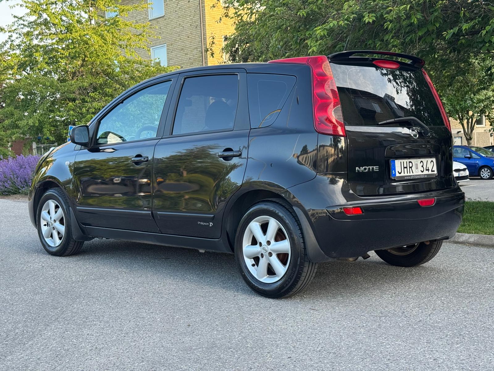 Nissan Note 5D 1.4 ACTIV 2008, bild 4/9