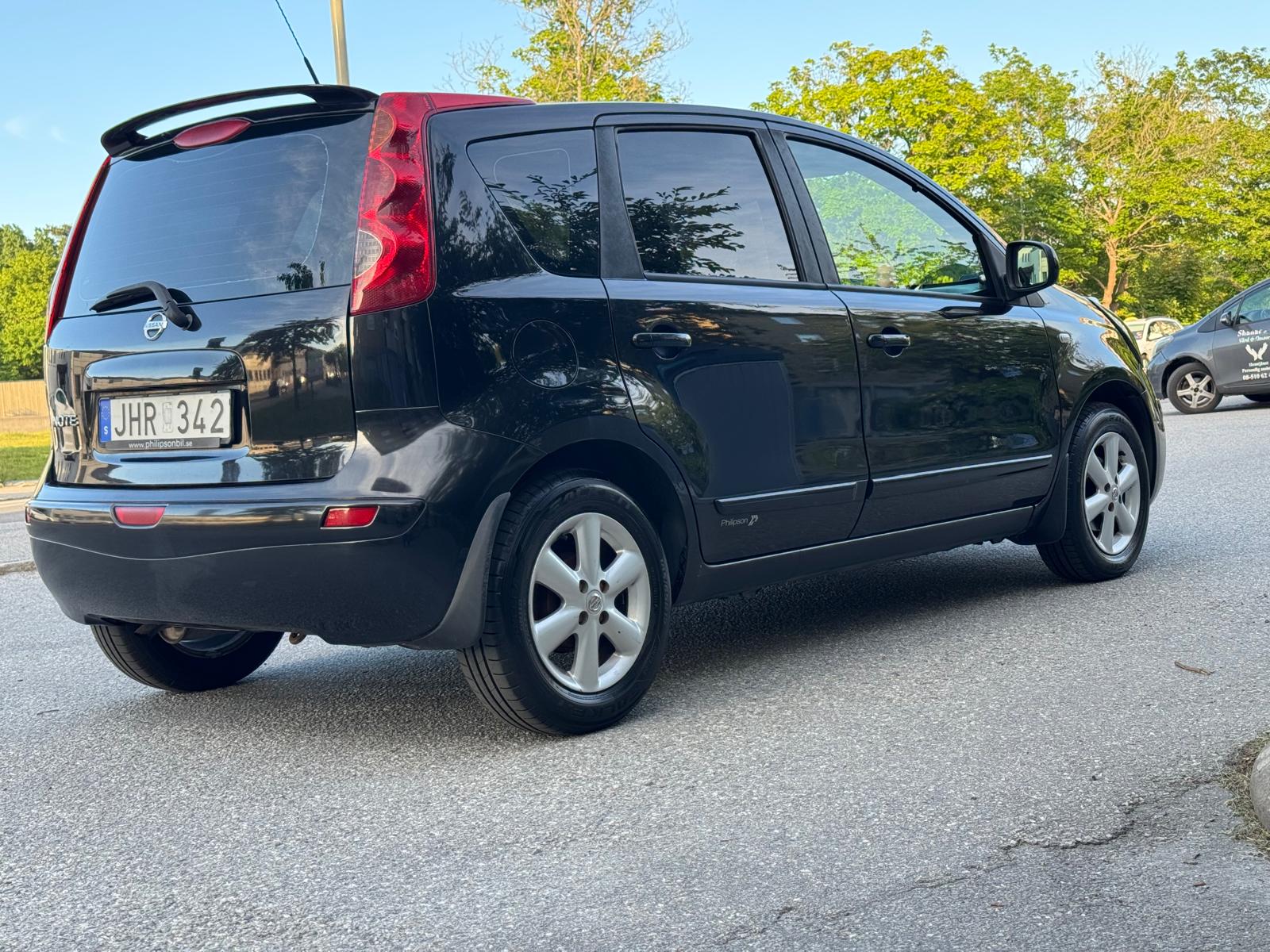 Nissan Note 5D 1.4 ACTIV 2008, bild 2/9