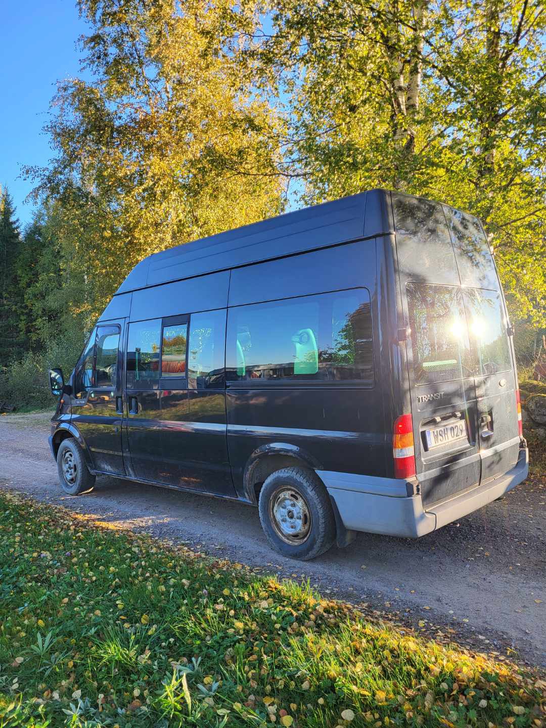 Ford Transit T300 Kombi 2.0 TDCi Manuell 2006, kuva 2/7