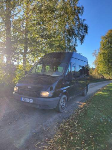 Ford Transit T300 Kombi 2.0 TDCi Manuell 2006, kuva 3/7