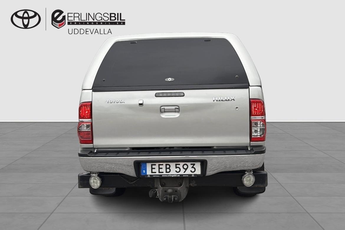 Toyota HiLux 2014, bild 4/10