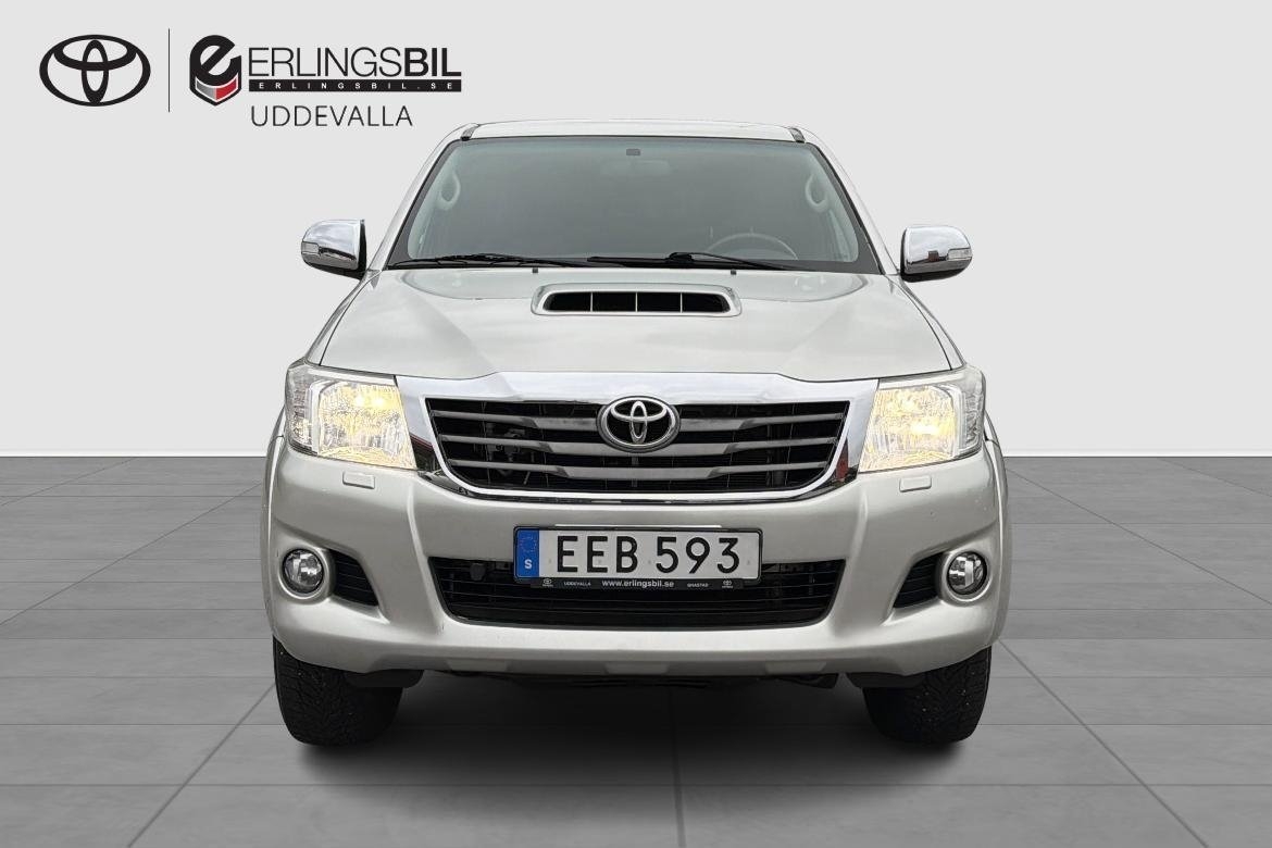Toyota HiLux 2014, bild 5/10