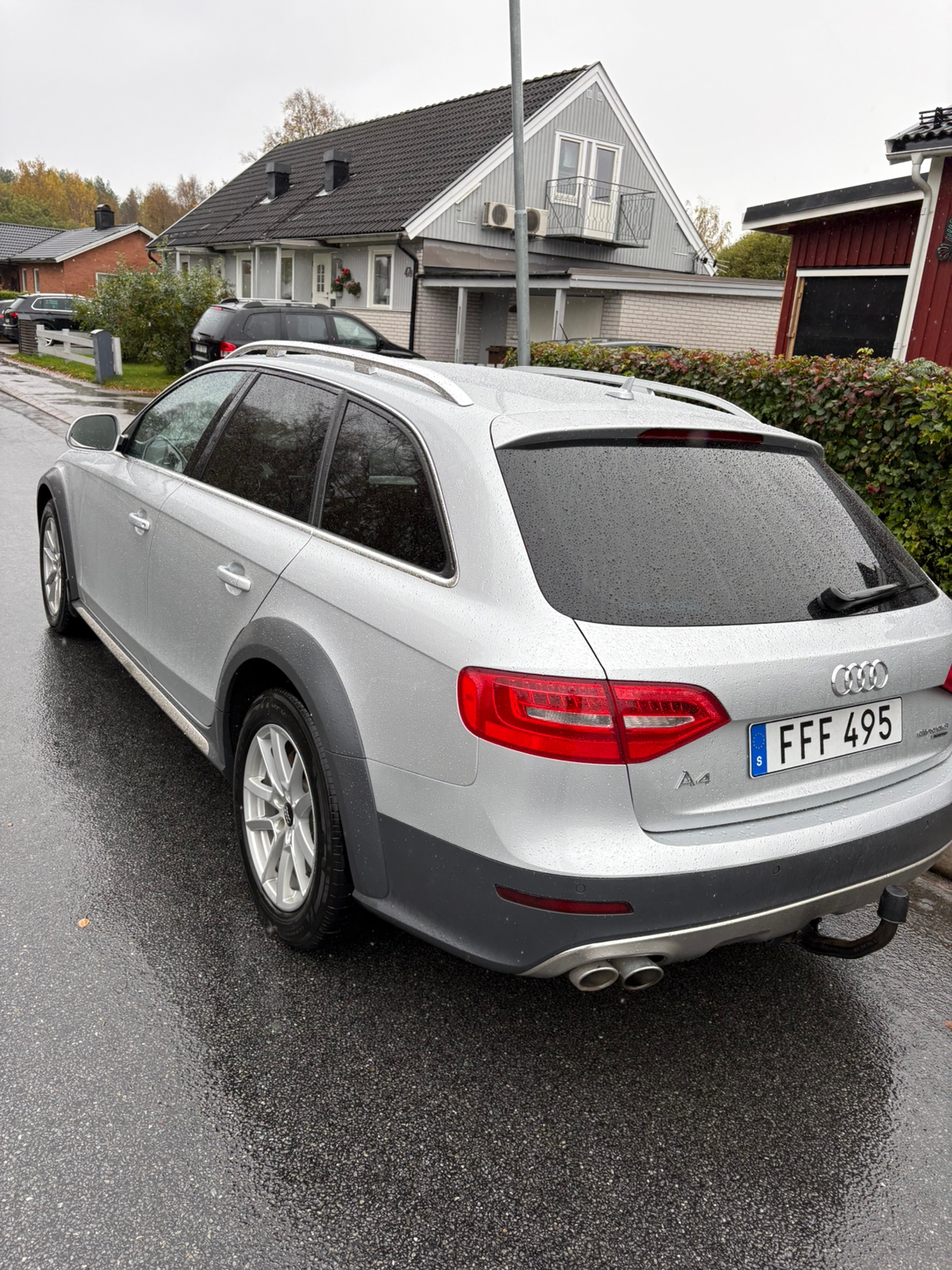 Audi A4 allroad 2013, bild 5/5