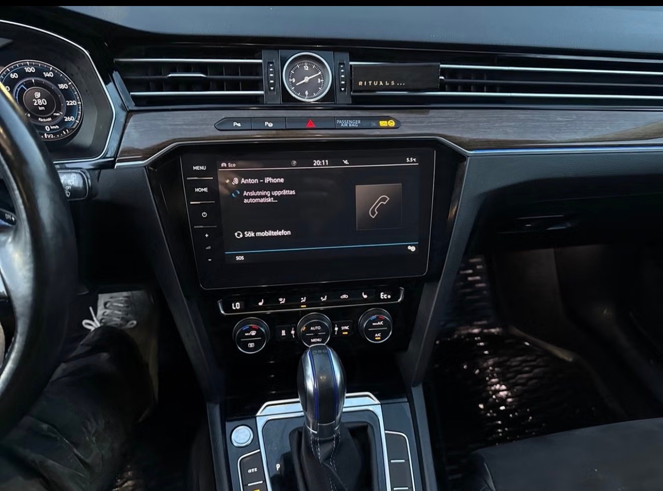 Volkswagen Passat 2018, bild 7/10