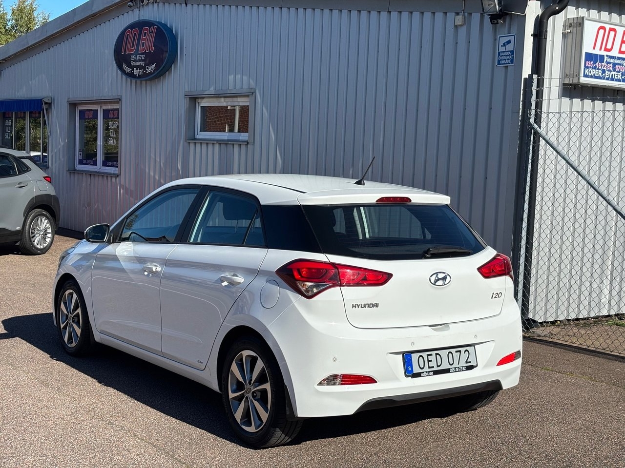 Hyundai i20 1.0 T-GDI blue Premium paket 2017, bild 5/10