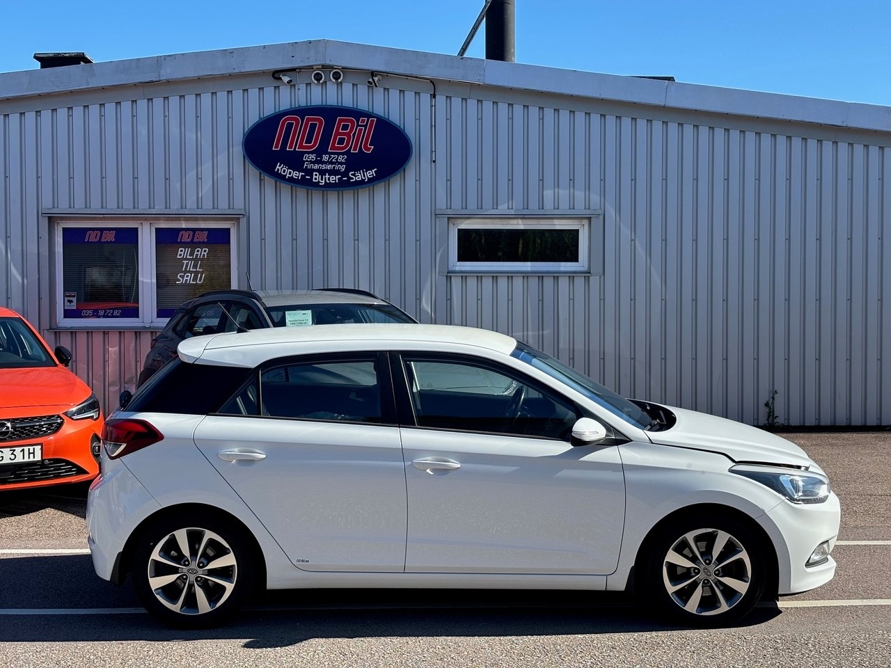 Hyundai i20 1.0 T-GDI blue Premium paket 2017, bild 4/10