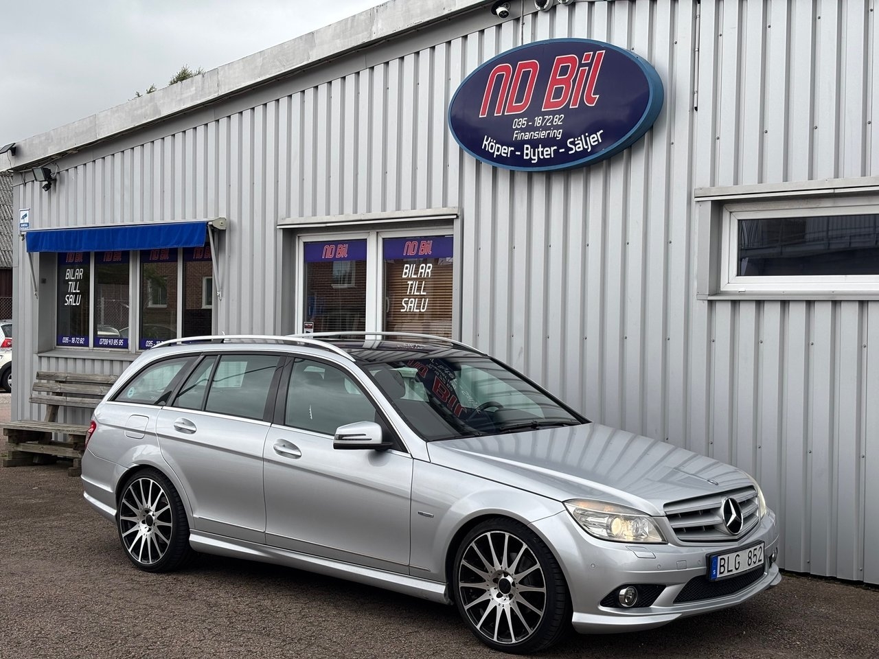 Mercedes-Benz C 2010, kuva 2/10