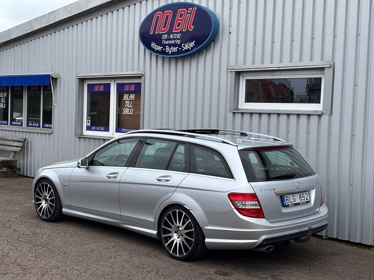 Mercedes-Benz C 2010, kuva 5/10