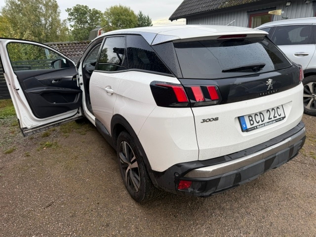 Peugeot 3008 1.2 PureTech 130 EAT 2019, bild 7/8
