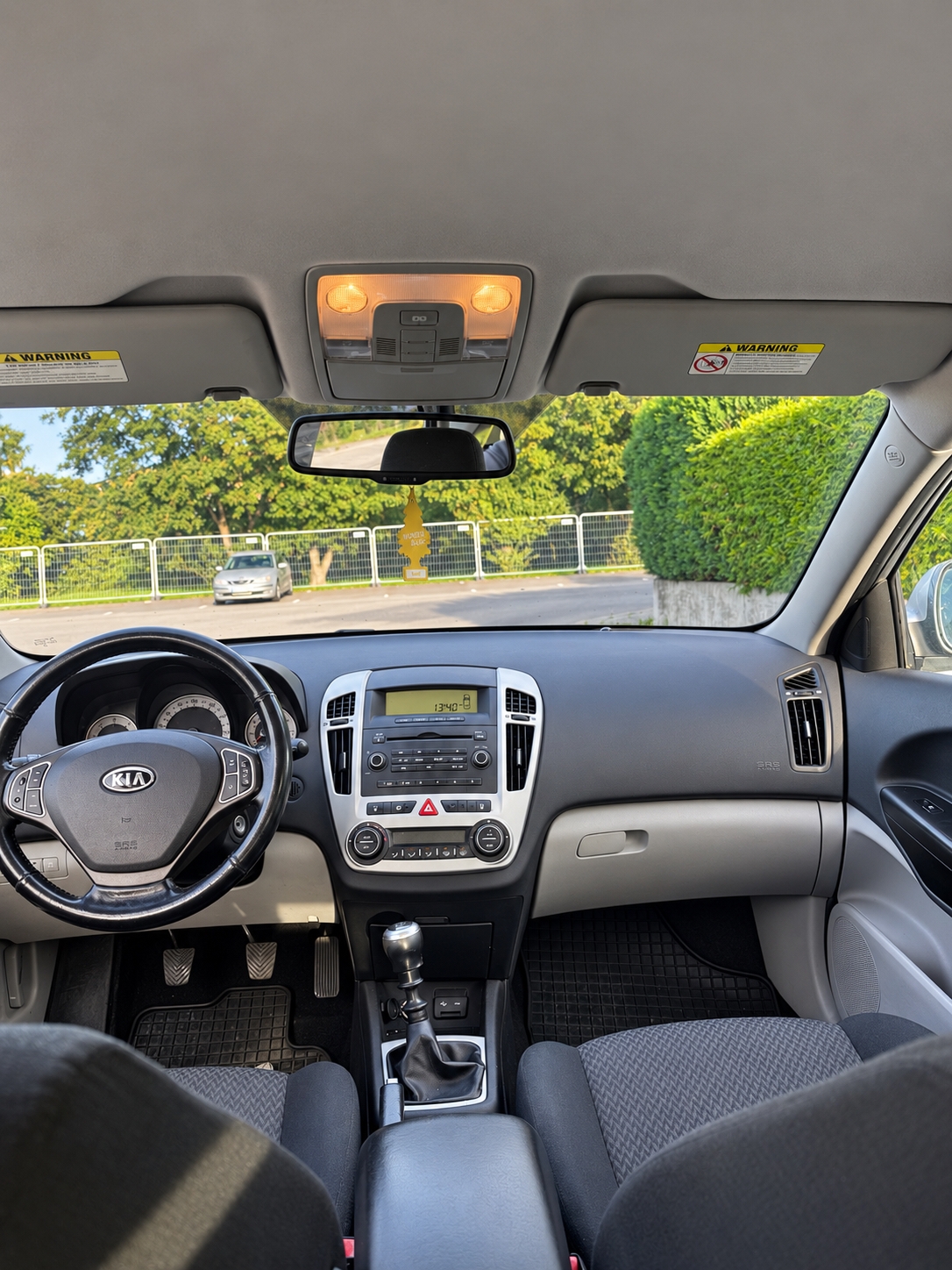 Kia Ceed _sw 1.6 CRDi Manuell 2008, bild 5/5