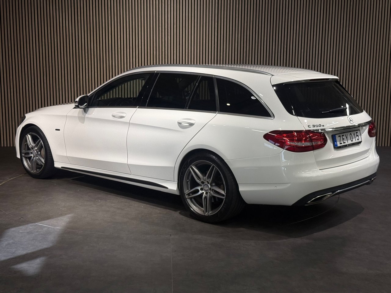 Mercedes-Benz C 2018, bild 6/10