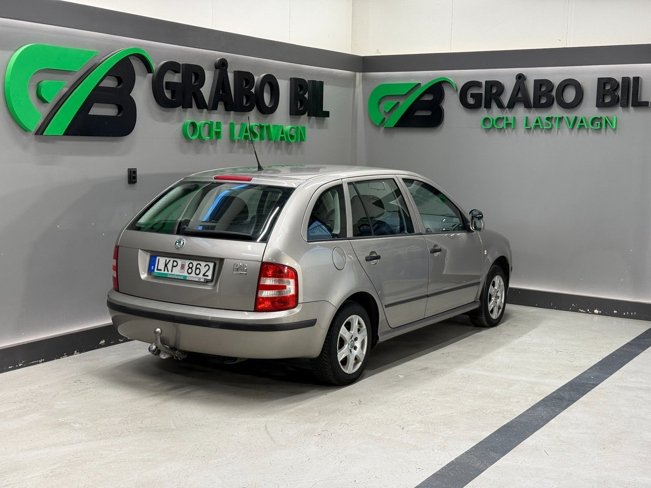 Skoda Fabia Kombi 2008, bild 5/10