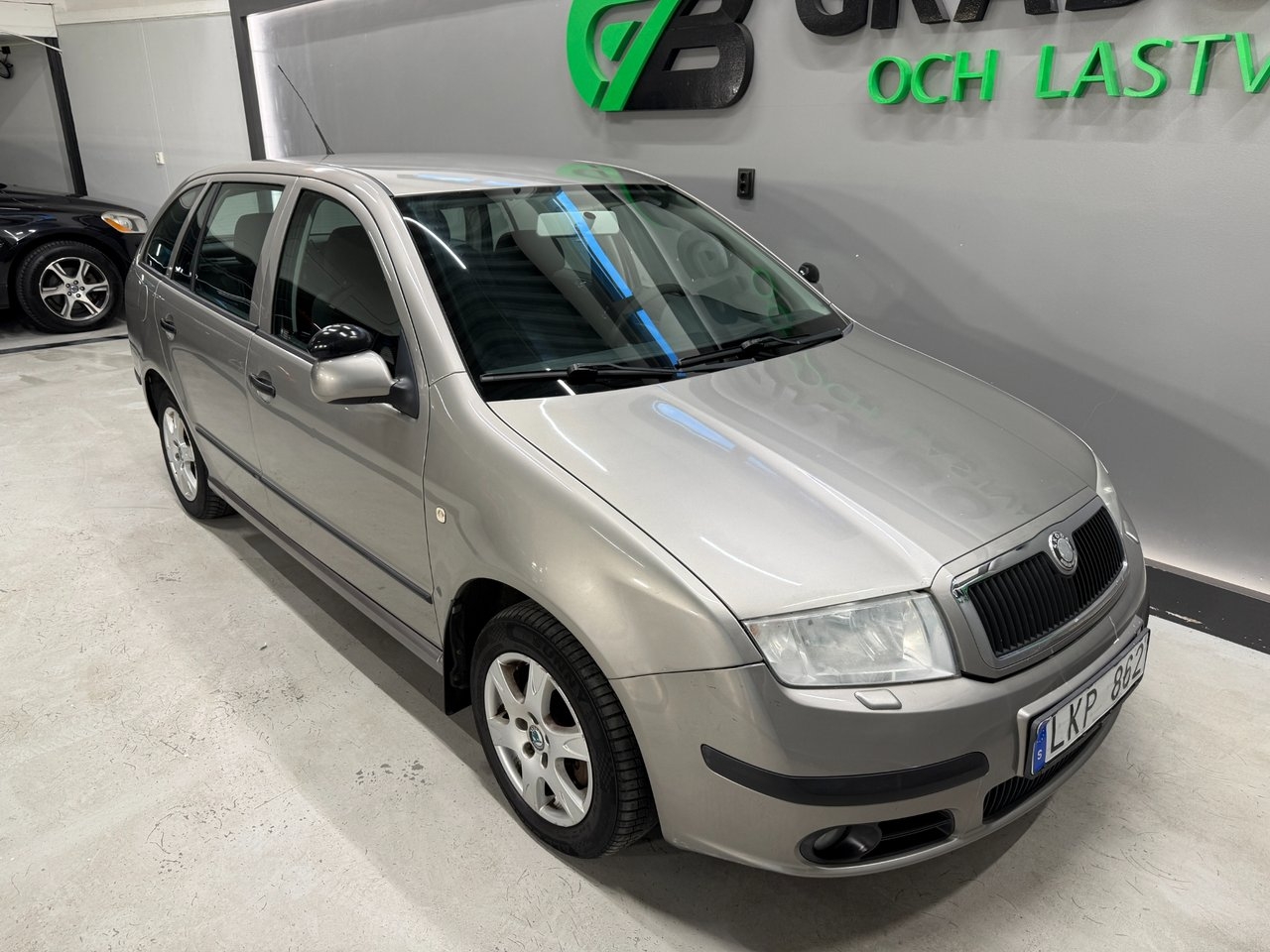 Skoda Fabia Kombi 2008, bild 7/10