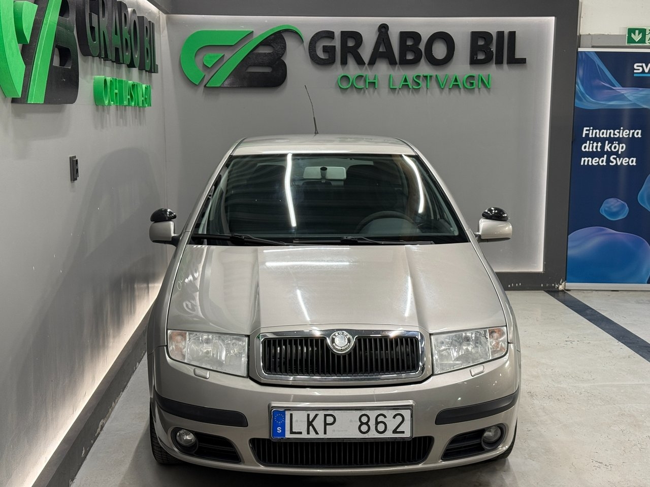 Skoda Fabia Kombi 2008, bild 4/10