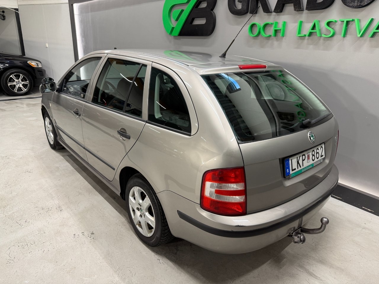 Skoda Fabia Kombi 2008, bild 3/10