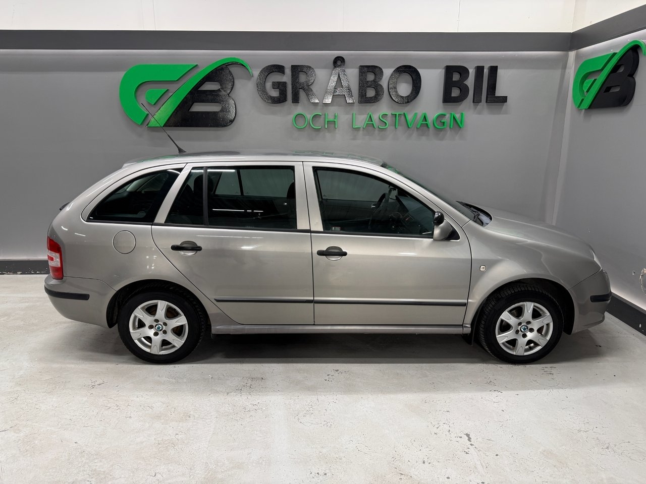 Skoda Fabia Kombi 2008, bild 6/10