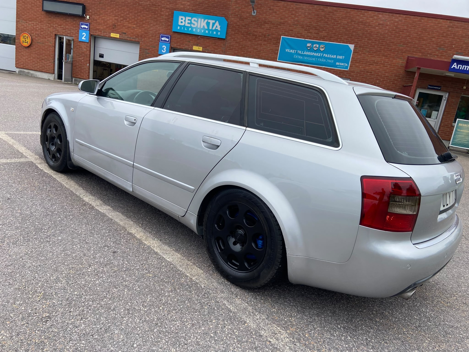 Audi A4 Avant 1.8 T Multitronic 2004, bild 5/9