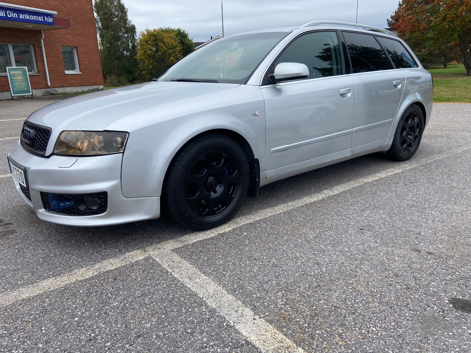 Audi A4 Avant 1.8 T Multitronic 2004, bild 6/9