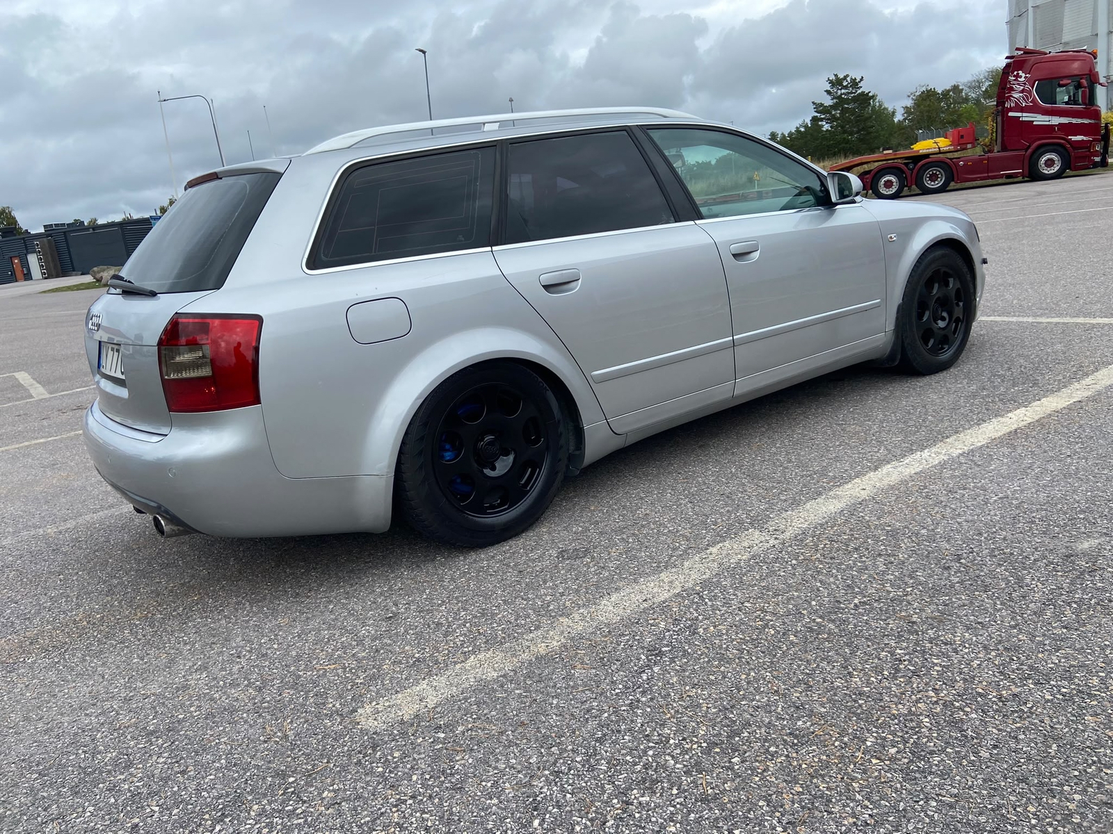 Audi A4 Avant 1.8 T Multitronic 2004, bild 2/9