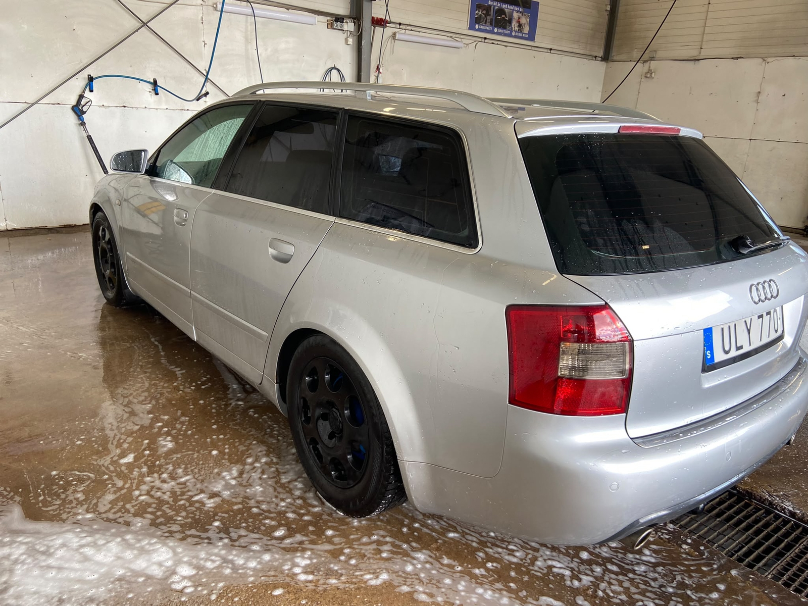 Audi A4 Avant 1.8 T Multitronic 2004, bild 3/9