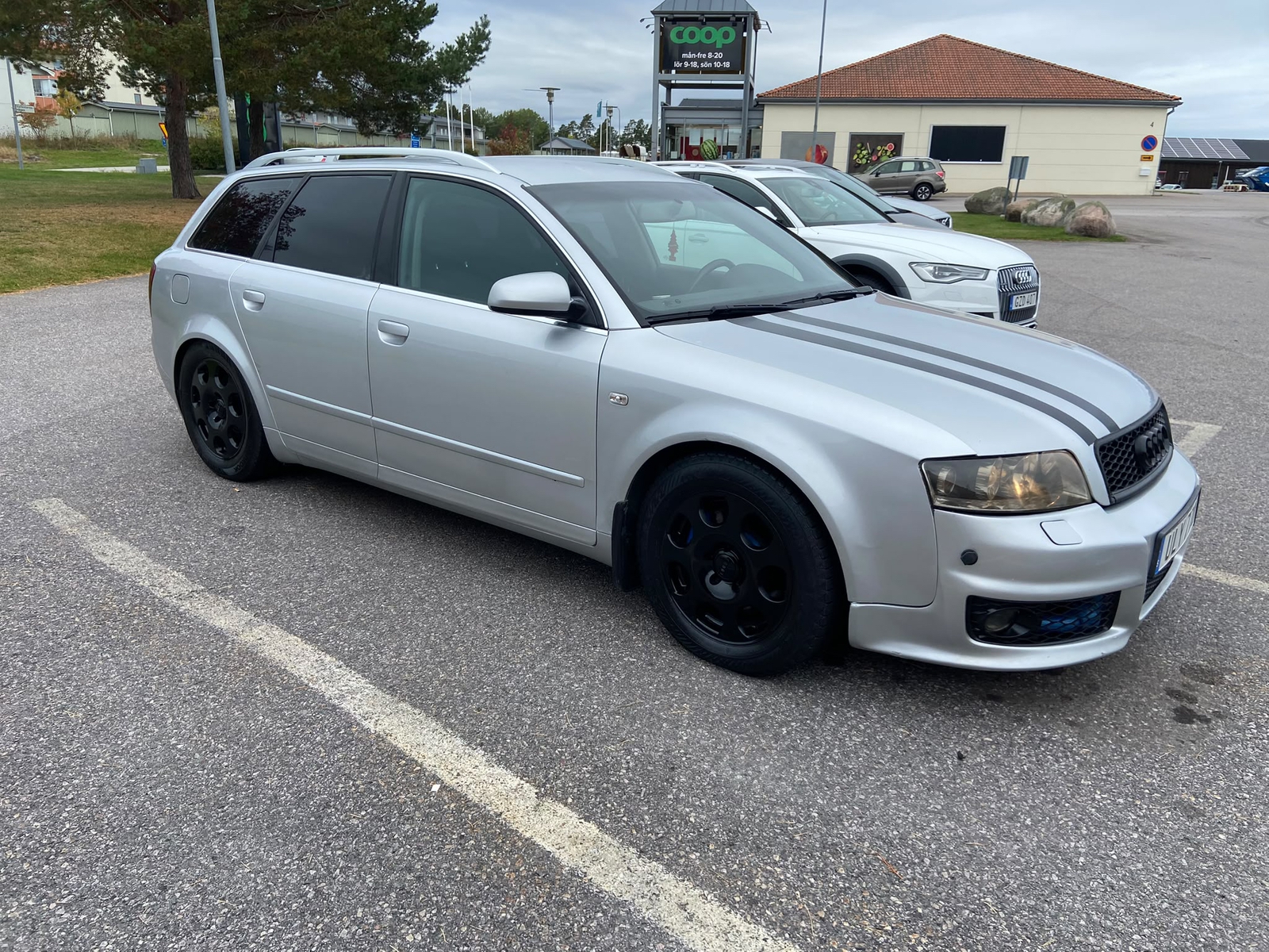 Audi A4 Avant 1.8 T Multitronic 2004, bild 4/9