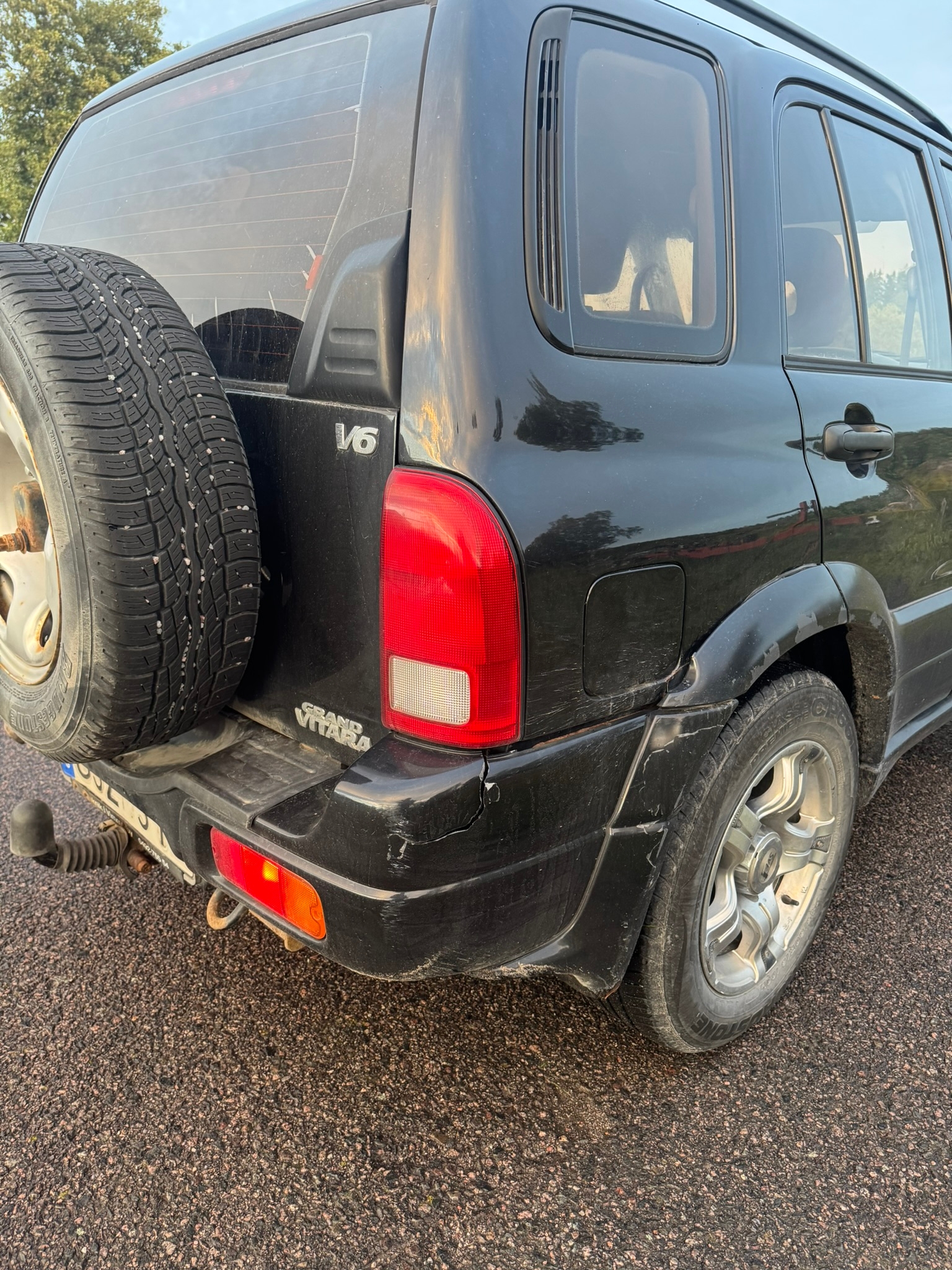 Suzuki Grand Vitara 2004, bild 6/6