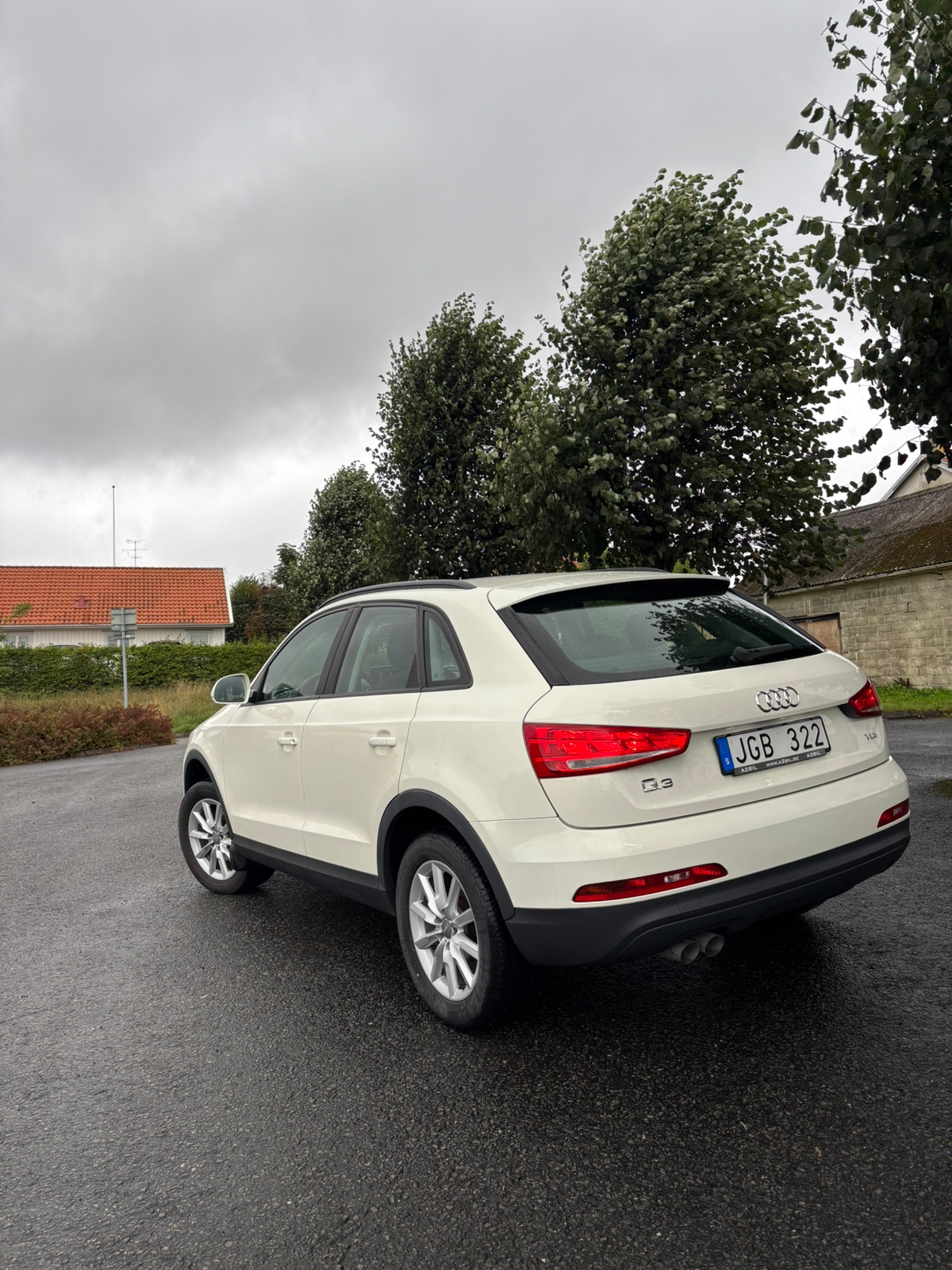 Audi Q3 2.0 TDI Manuell 2013, bild 3/6