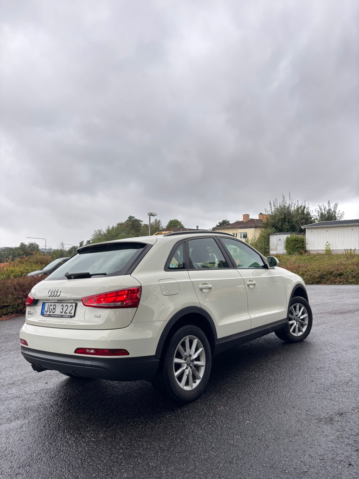 Audi Q3 2.0 TDI Manuell 2013, bild 4/6