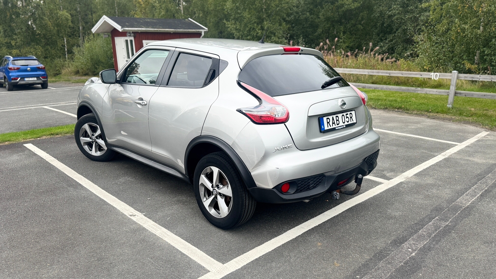 Nissan Juke 1.6 XTRONIC-CVT 2019, bild 3/10
