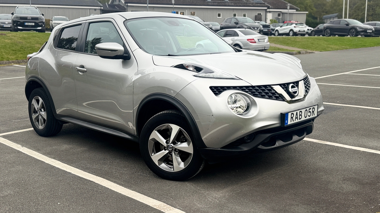 Nissan Juke 1.6 XTRONIC-CVT 2019, bild 5/10