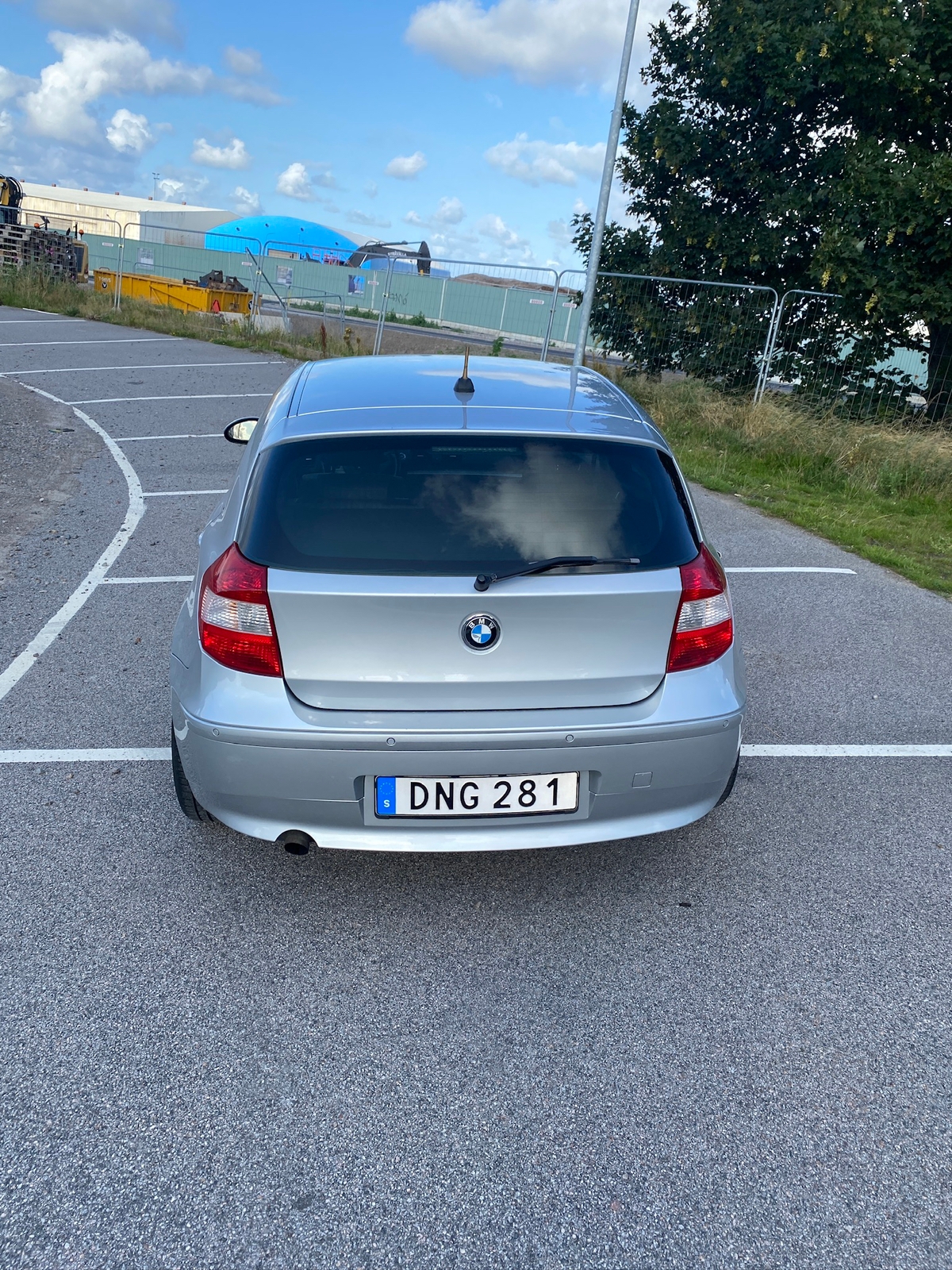 BMW 118 i Steptronic 2005, bild 4/10