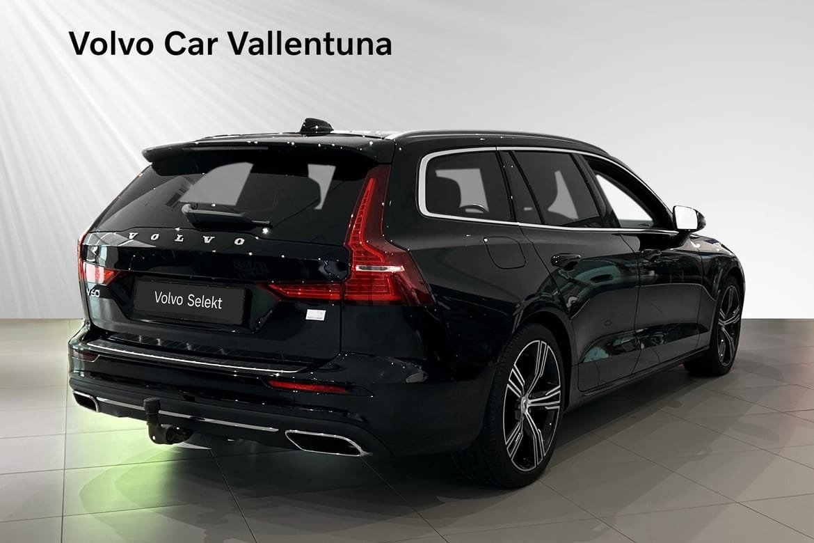 Volvo V60 Recharge T6 Inscription 2021, bild 5/10