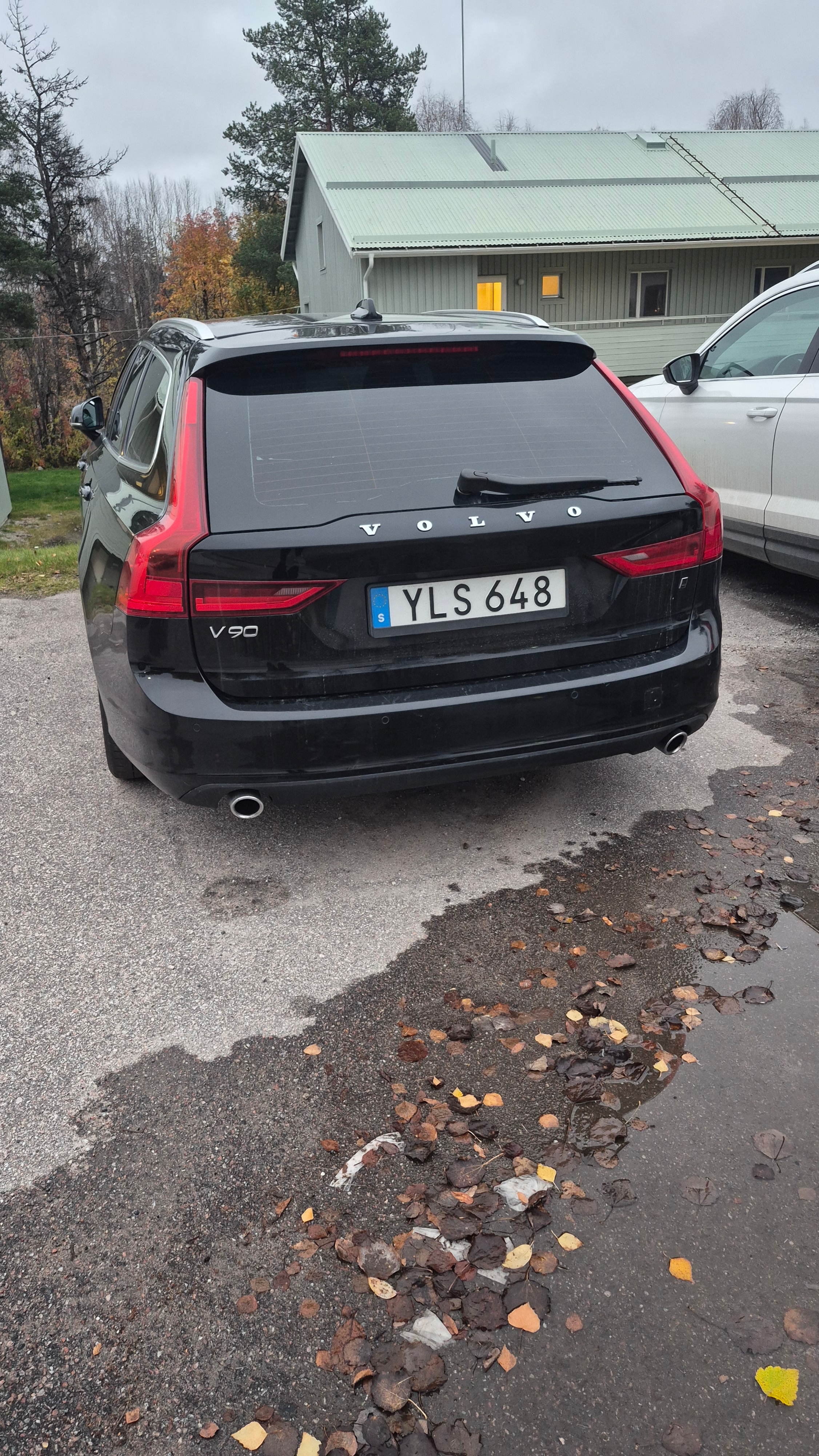 Volvo V90 D3 AWD Geartronic 2019, bild 5/11