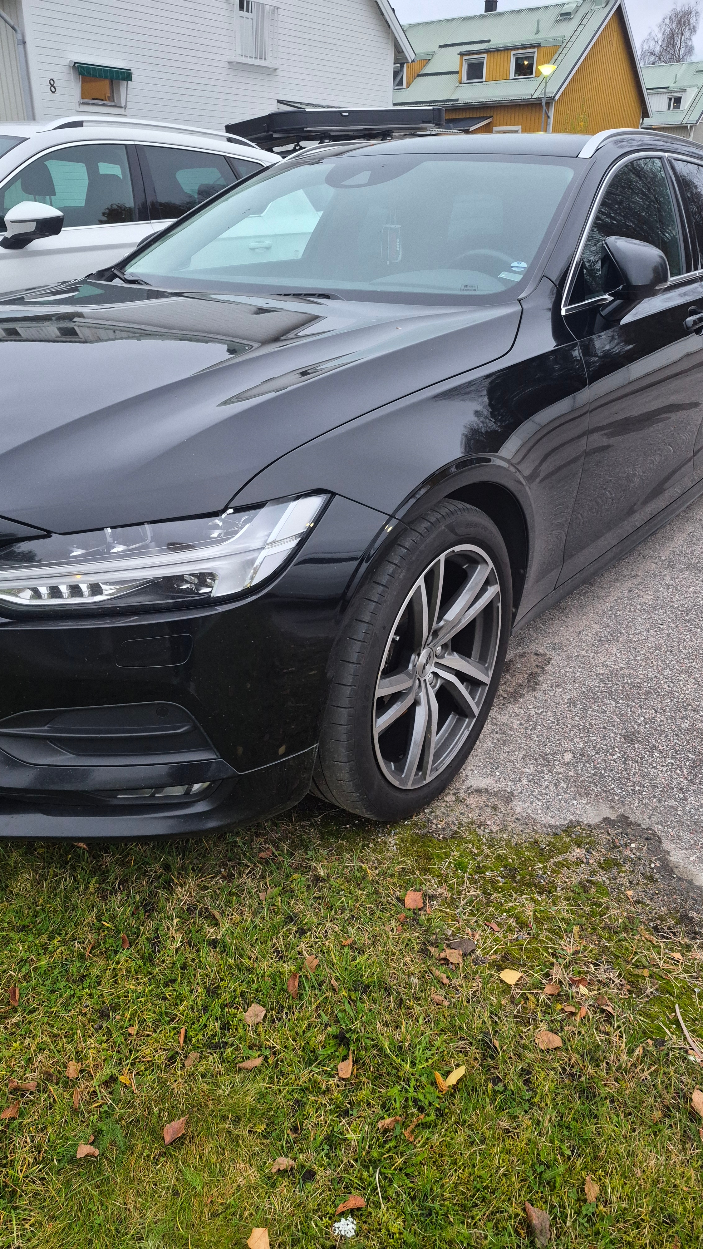 Volvo V90 D3 AWD Geartronic 2019, bild 6/11