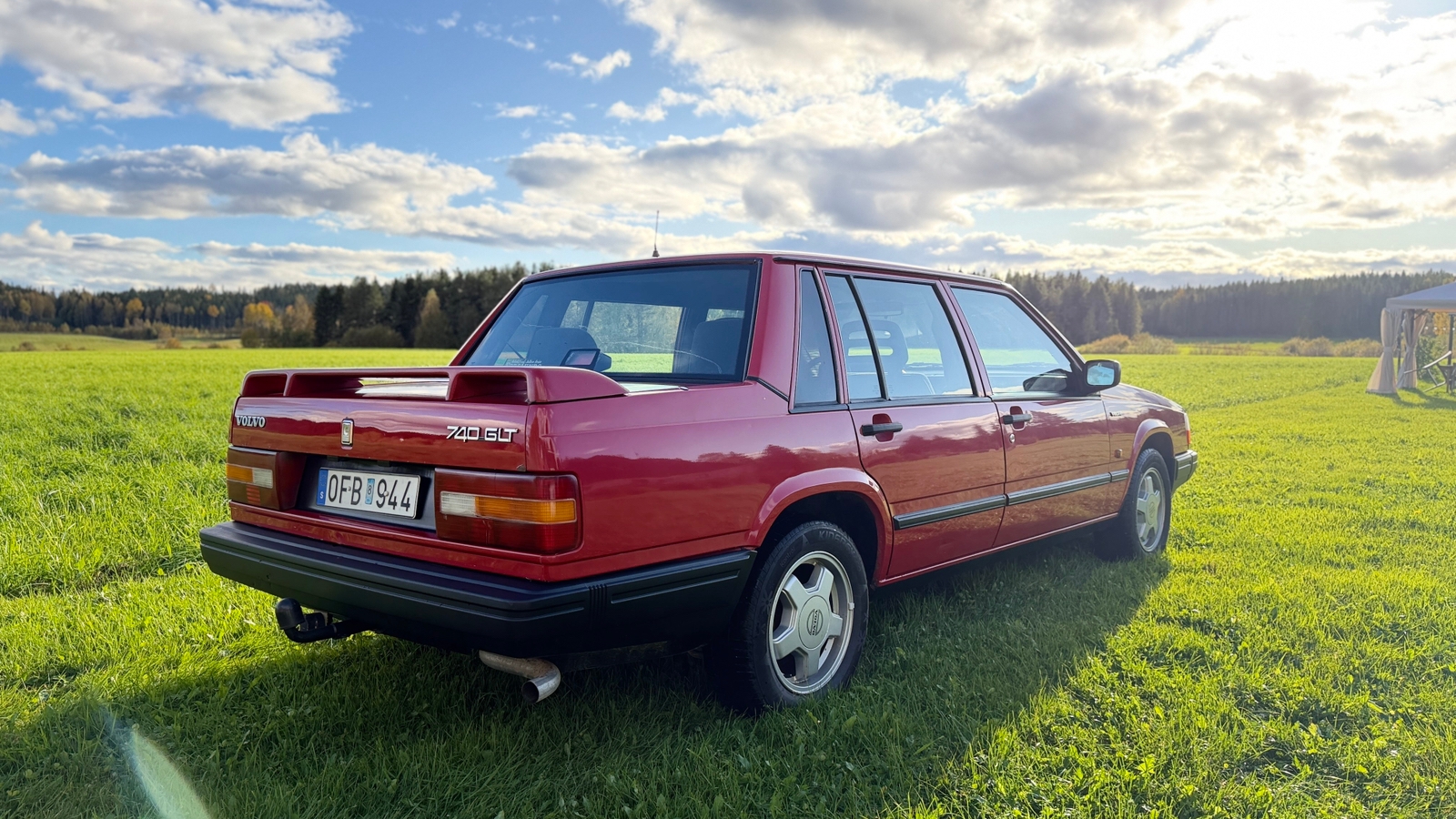 Volvo 740 2.3 Manual 1990, bild 3/10