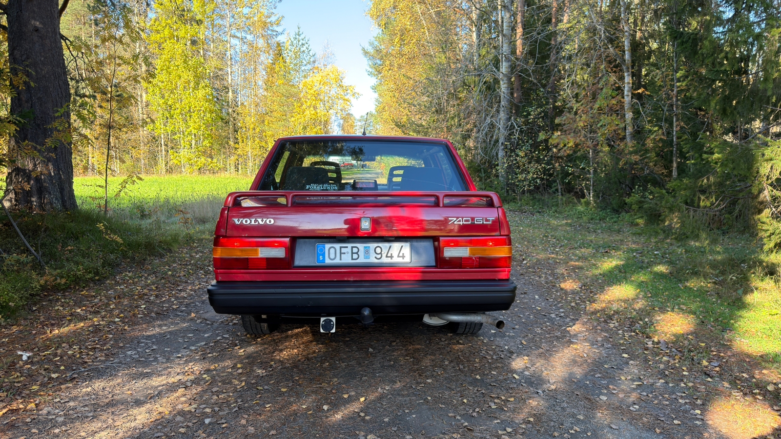 Volvo 740 2.3 Manual 1990, bild 5/10