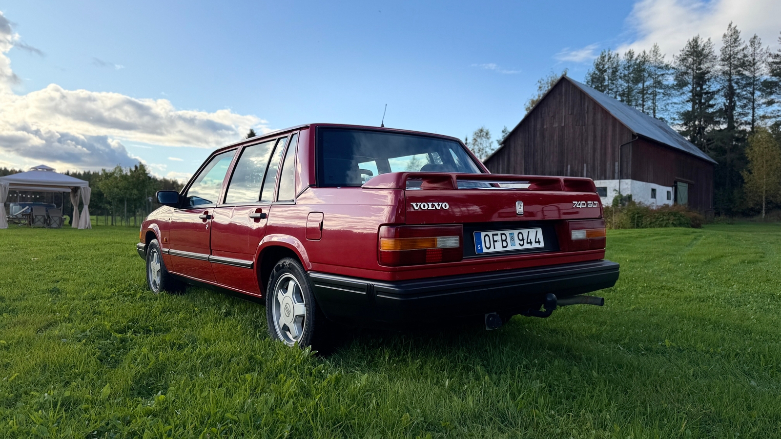 Volvo 740 2.3 Manual 1990, bild 2/10