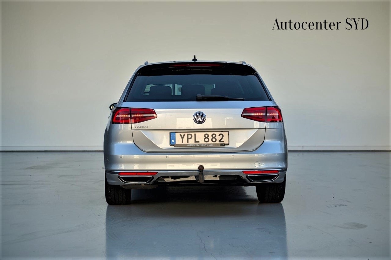 Volkswagen Passat 2018, bild 4/10