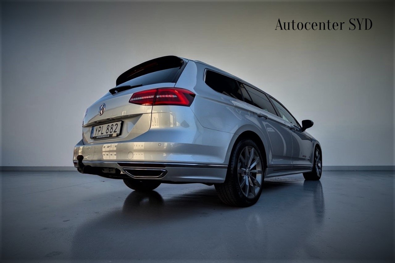 Volkswagen Passat 2018, bild 6/10