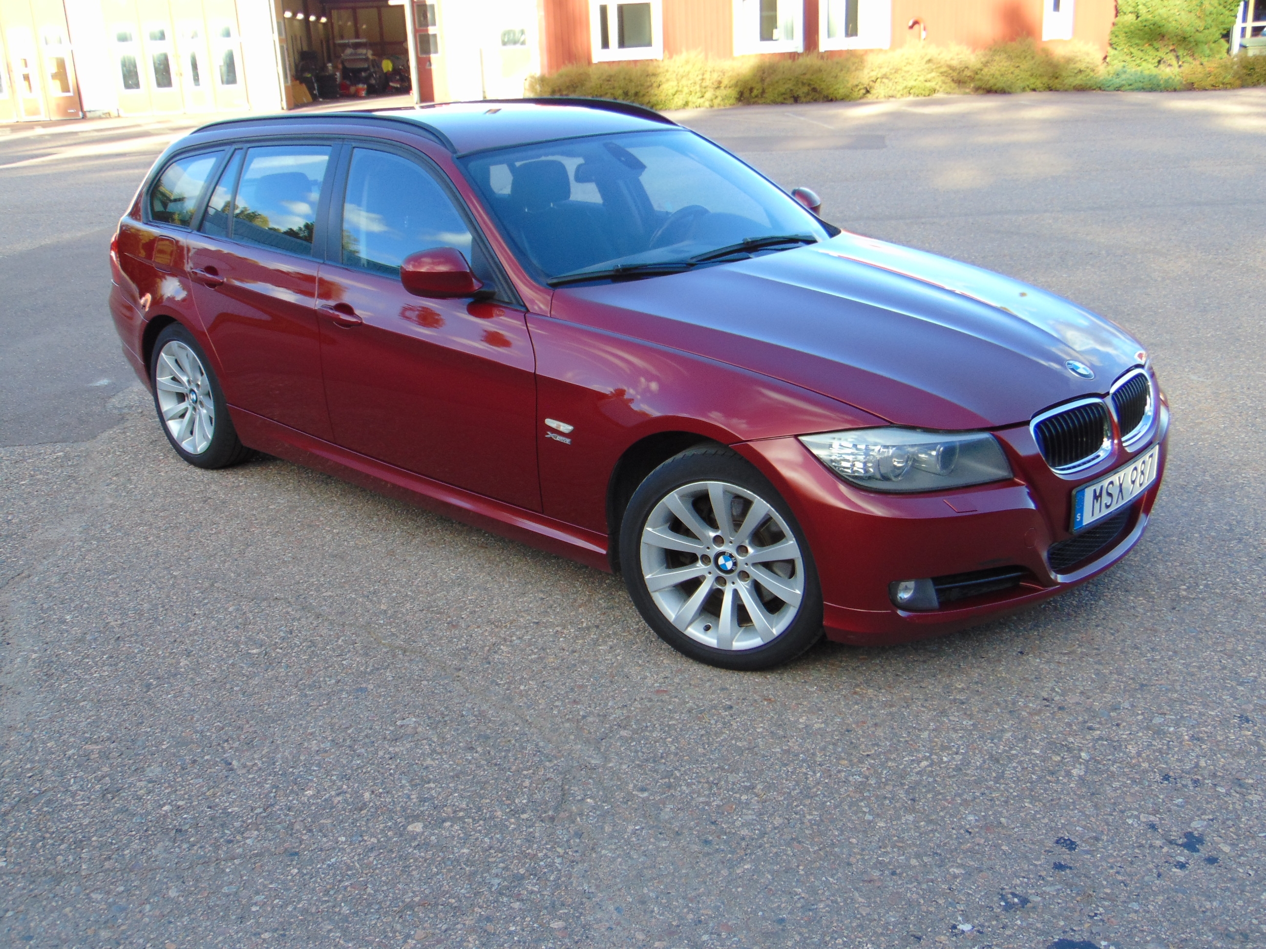 BMW 320 d xDrive Touring Automatisk 2012, bild 3/6