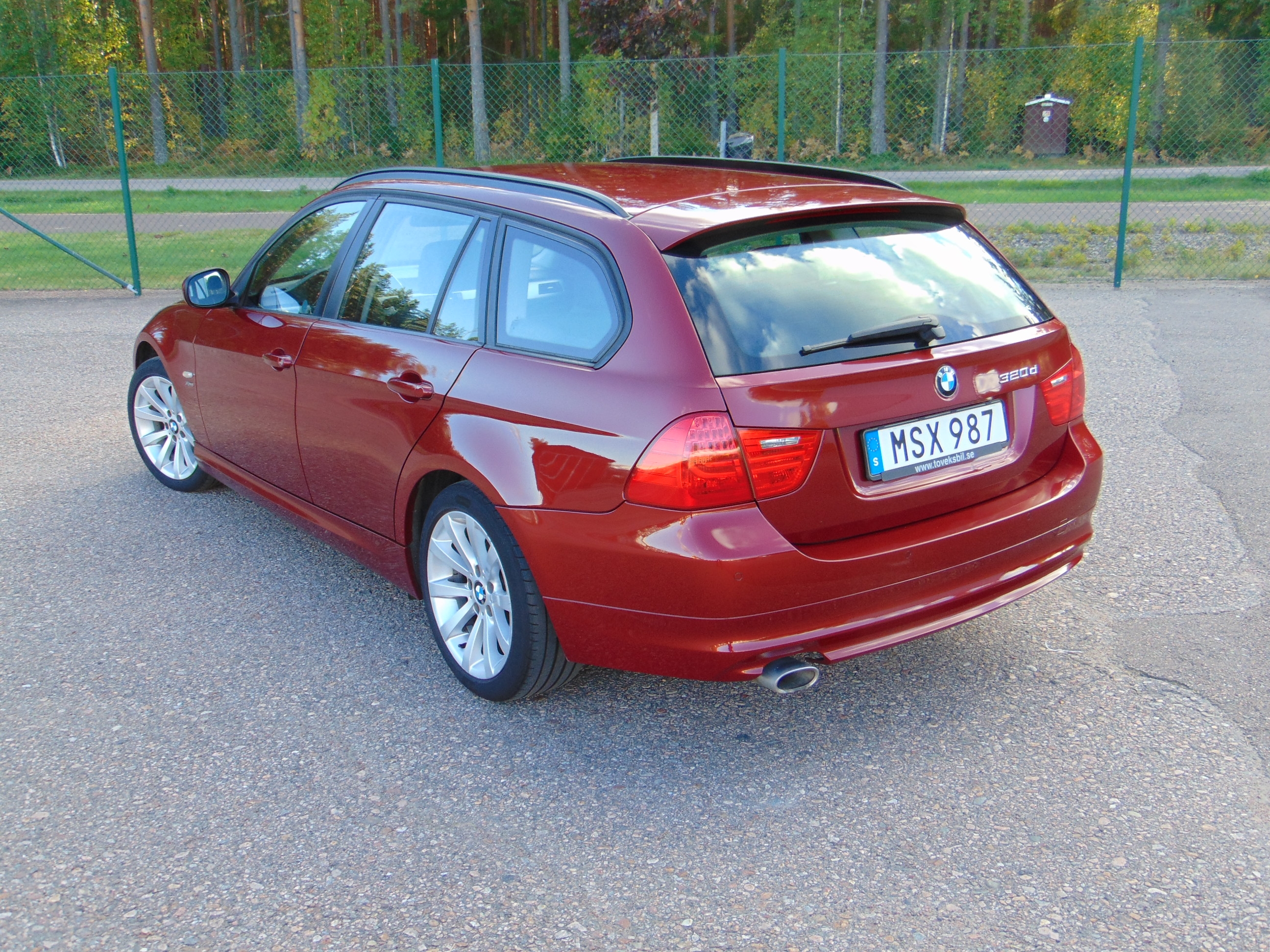 BMW 320 d xDrive Touring Automatisk 2012, bild 2/6