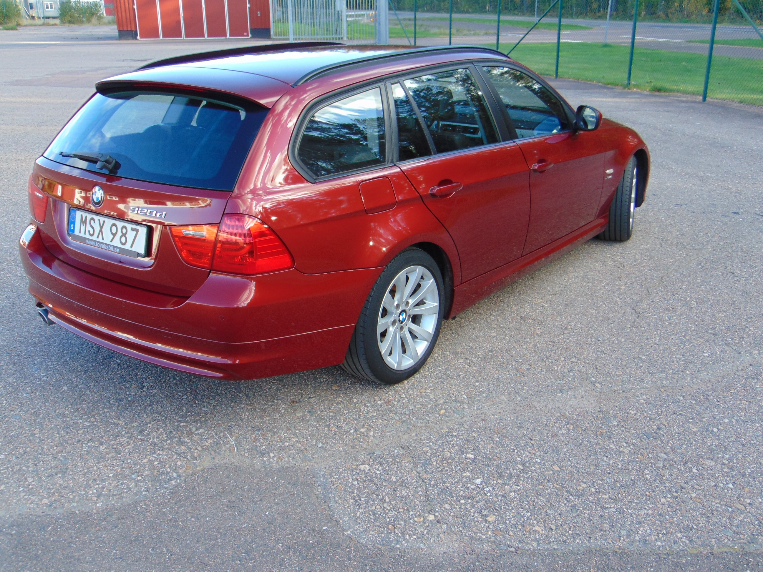 BMW 320 d xDrive Touring Automatisk 2012, bild 4/6