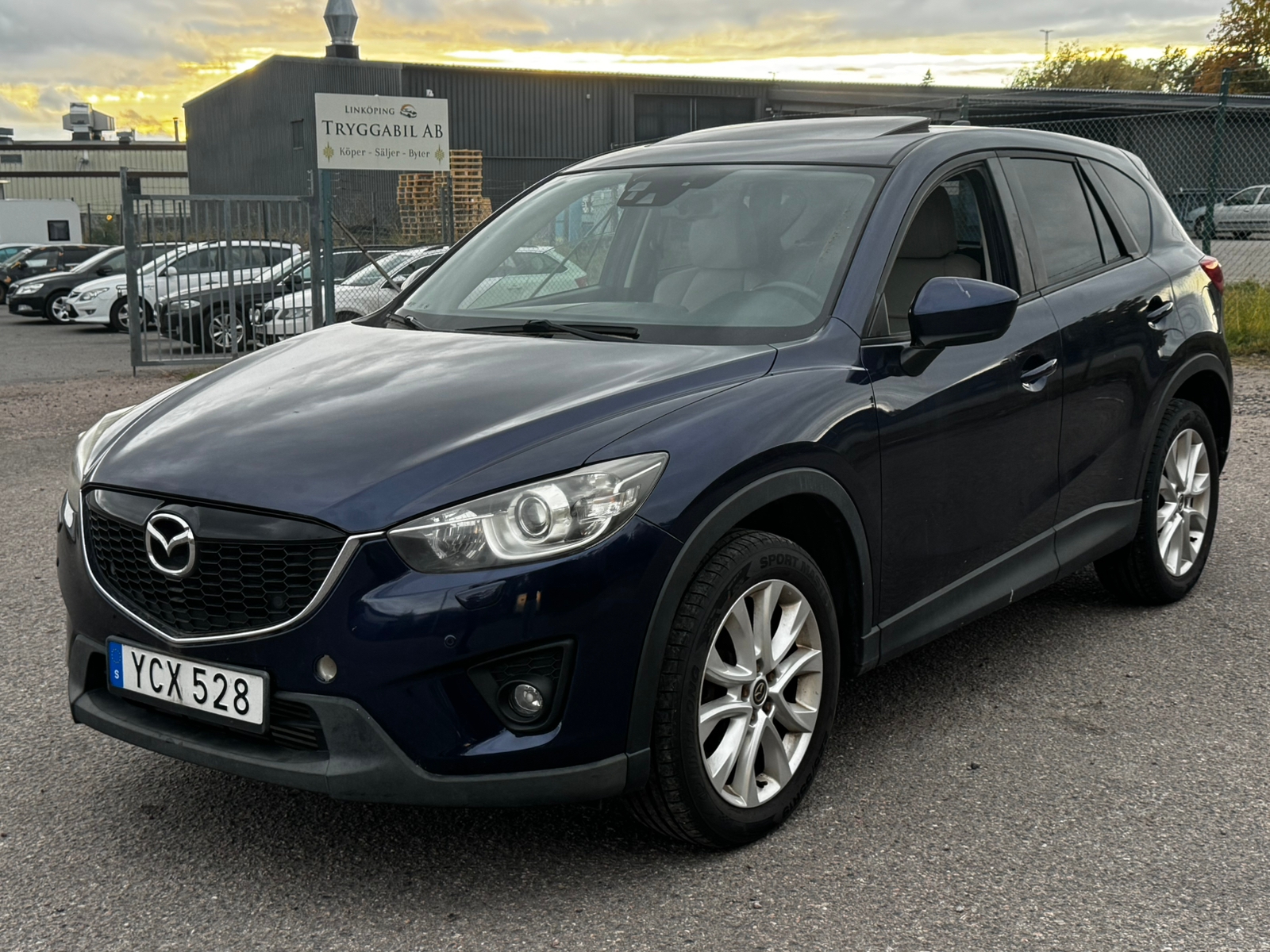 Mazda CX-5 2.2 SKYACTIV-D AWD Manuell 2013, bild 2/7