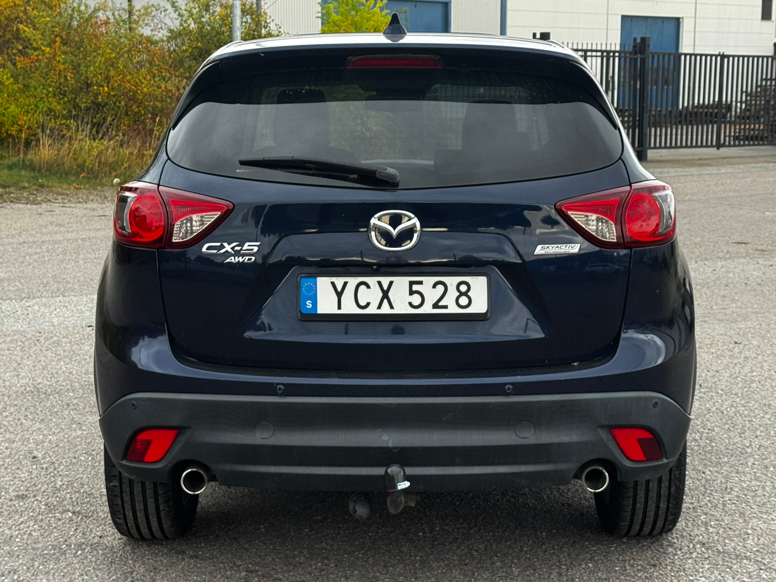 Mazda CX-5 2.2 SKYACTIV-D AWD Manuell 2013, bild 5/7