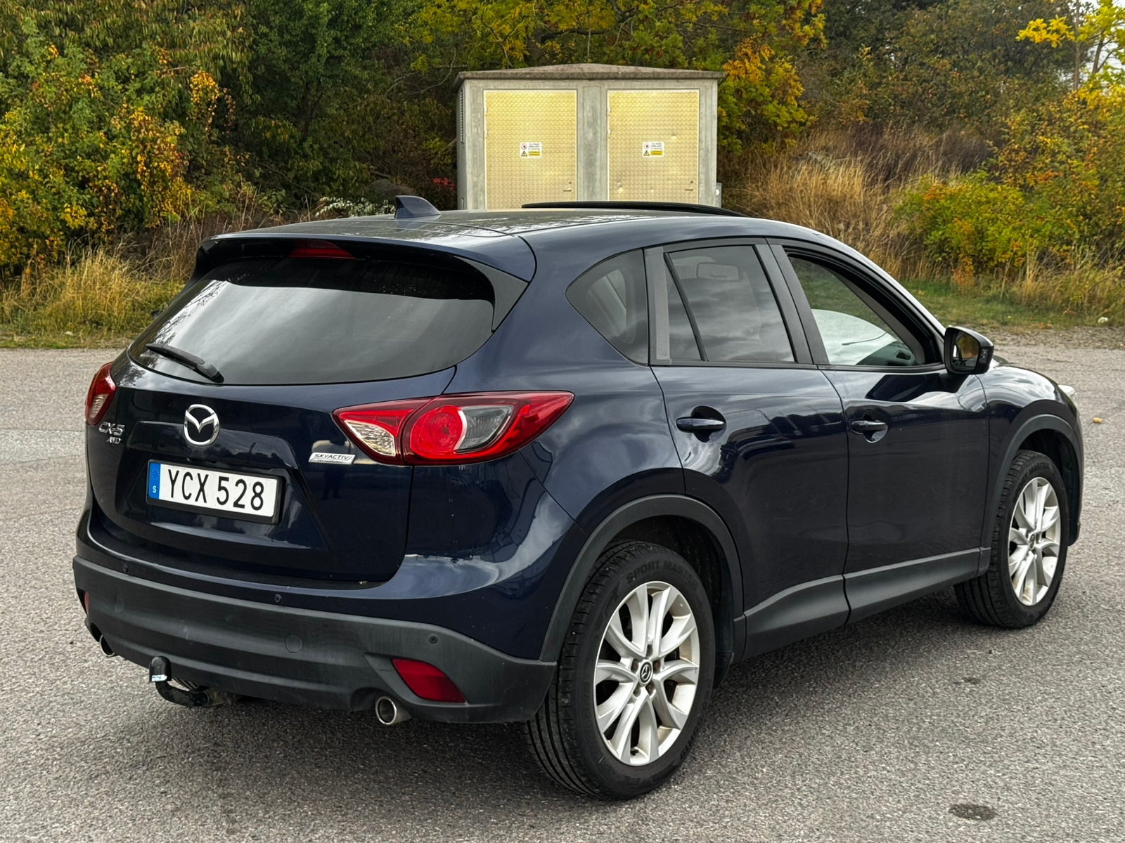 Mazda CX-5 2.2 SKYACTIV-D AWD Manuell 2013, bild 3/7