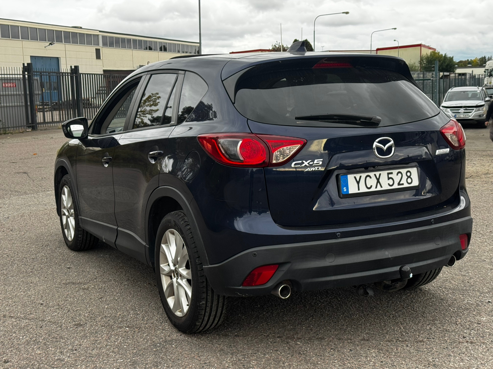 Mazda CX-5 2.2 SKYACTIV-D AWD Manuell 2013, bild 4/7