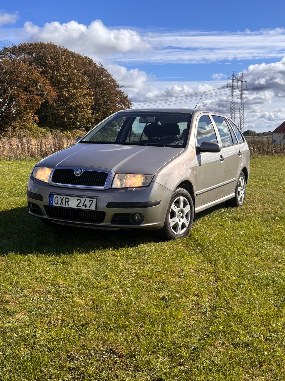 Skoda Fabia