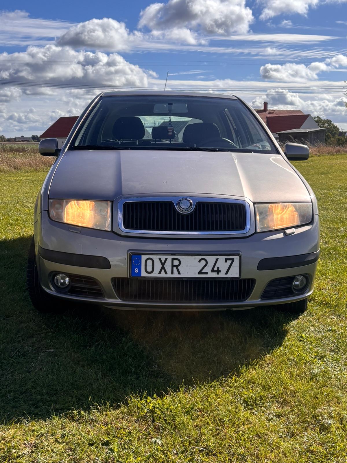 Skoda Fabia Kombi 1.4 Manuell 2008, bild 3/9