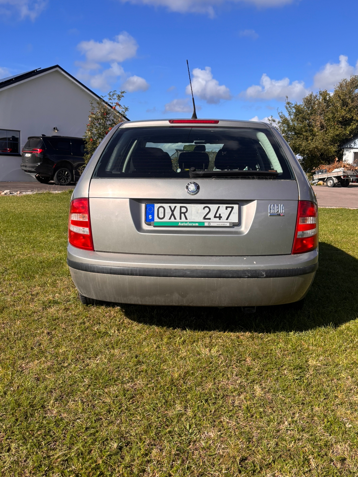 Skoda Fabia Kombi 1.4 Manuell 2008, bild 4/9